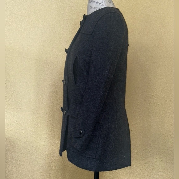 Isabel Marant Etoile Gray Wool Blend “Clifford” Coat Size 34 (XS) EUC! - Picture 9 of 16